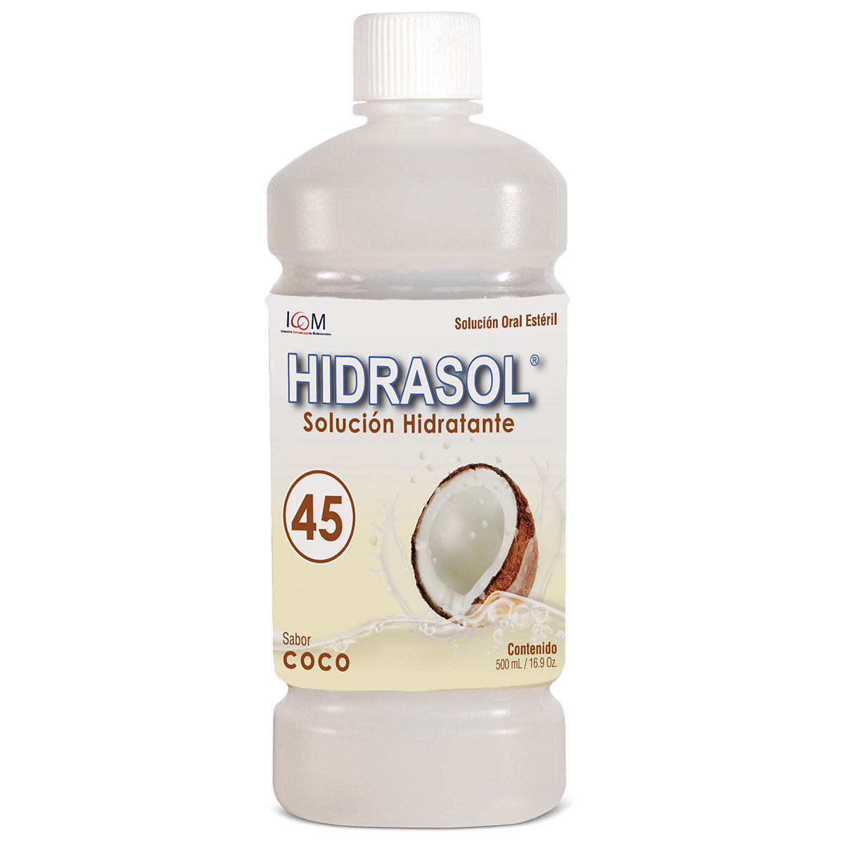 HIDRASOL 45 COCO 500 ML ICOM