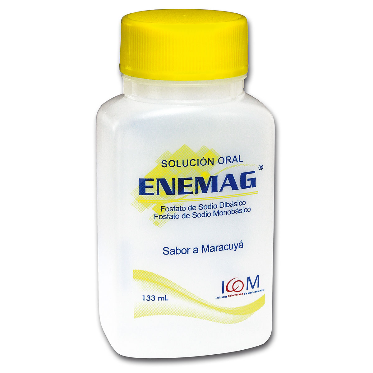 ENEMAG SOL.ORAL MARACUYA 133 ML ICOM