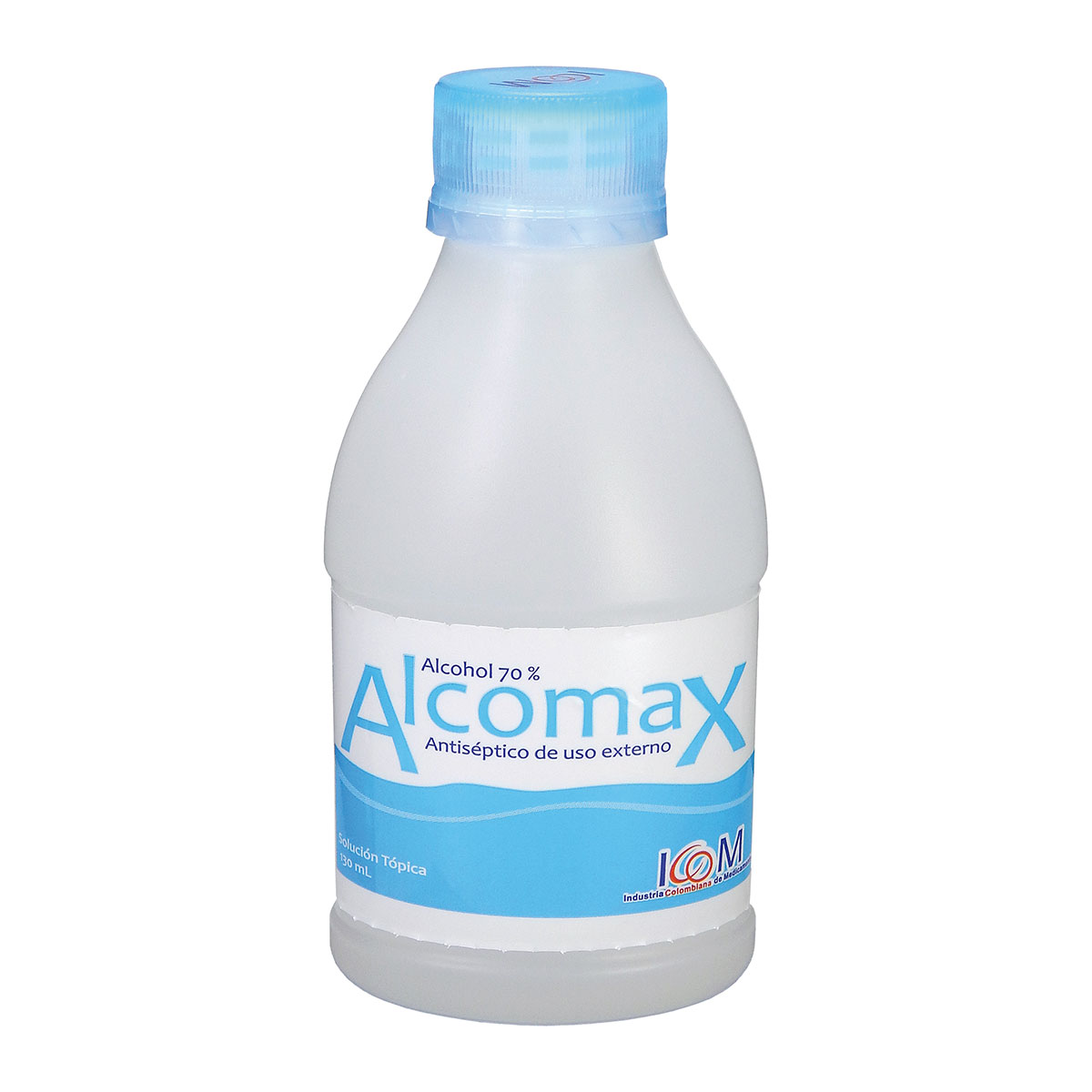 ALCOHOL ANTISEPTICO ALCOMAX 130 ML (NTI)