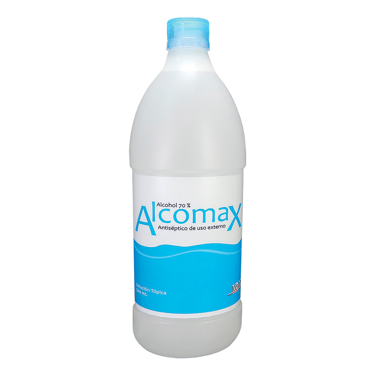 ALCOHOL ANTISEPTICO ALCOMAX 700 ML (NTI)