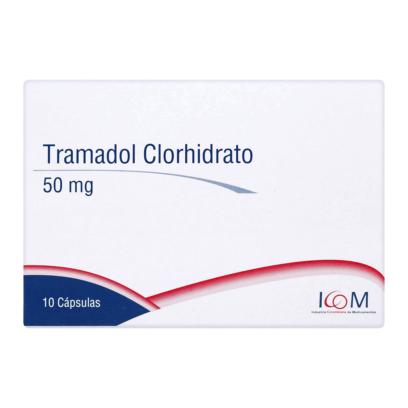 TRAMADOL 50 MG 10 CAP ICOM MQ