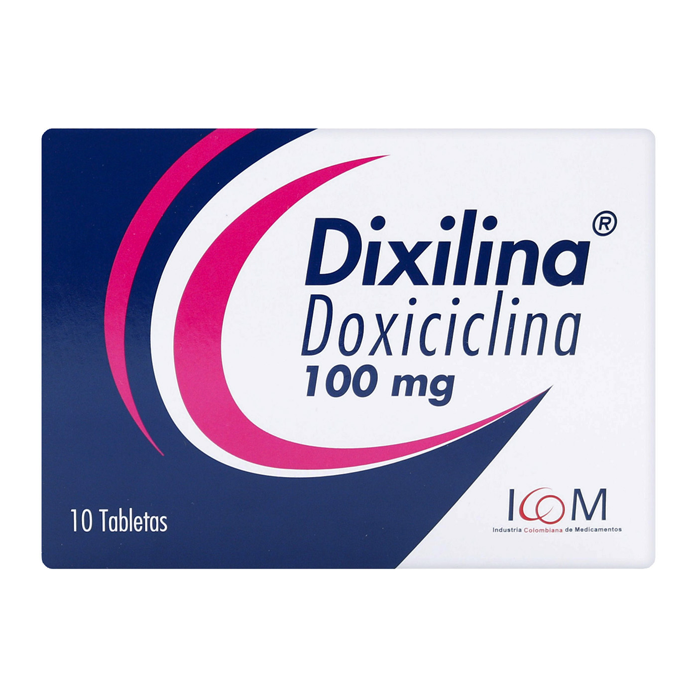 DIXILINA 100 MG 10 TABLETAS ICOM
