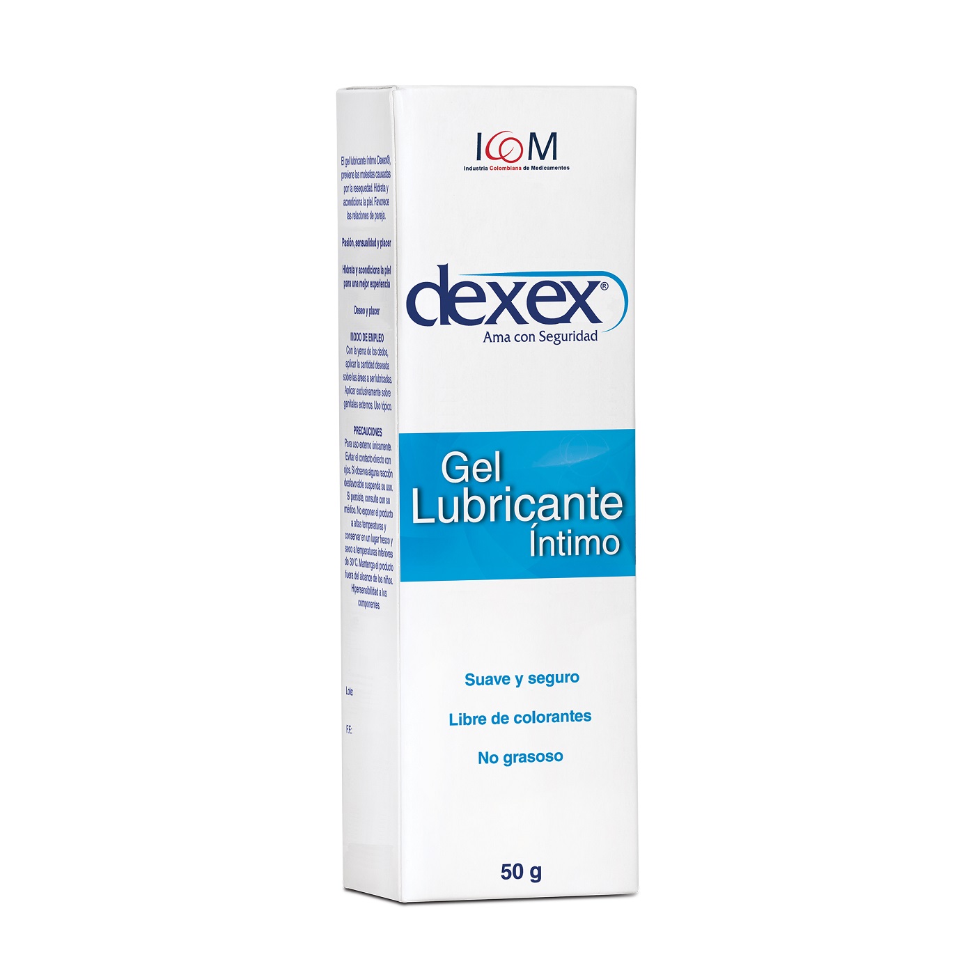 GEL LUBRICANTE INTIMO DEXEX 50 GR ICOM
