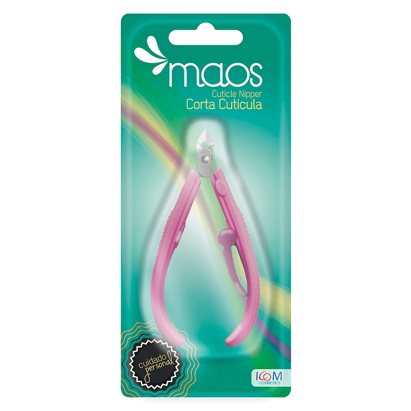 CORTA CUTICULA MAOS MANGO ANTIDESLIZANTE