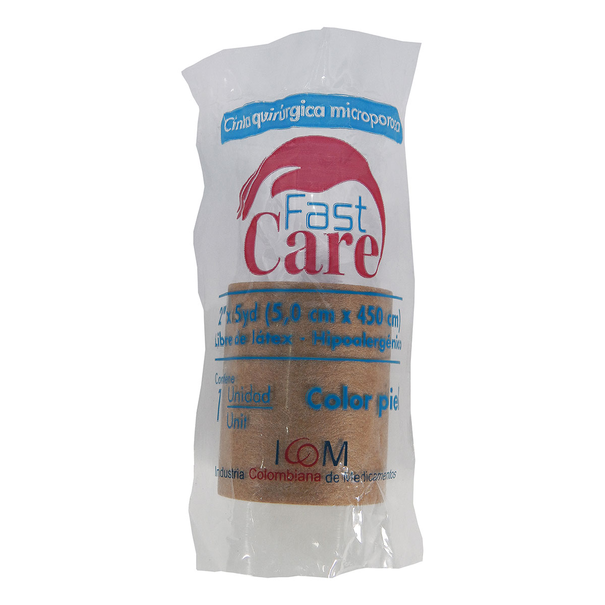 MICROPORE PIEL FAST CARE 2X5 DIS. ICOM