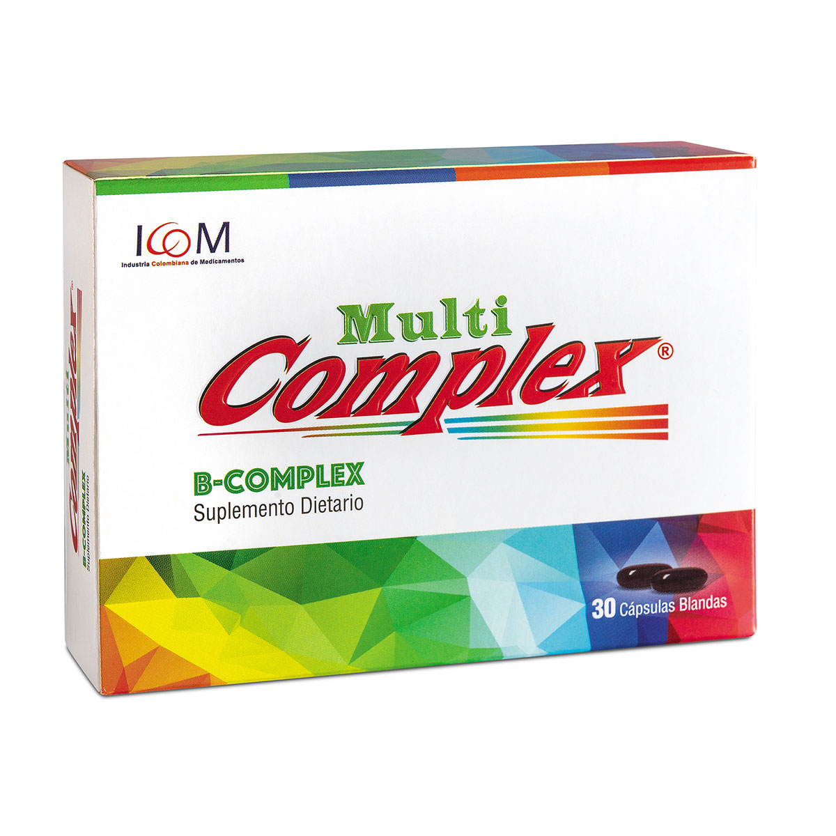 MULTICOMPLEX B-COMPLEX 30 CAP