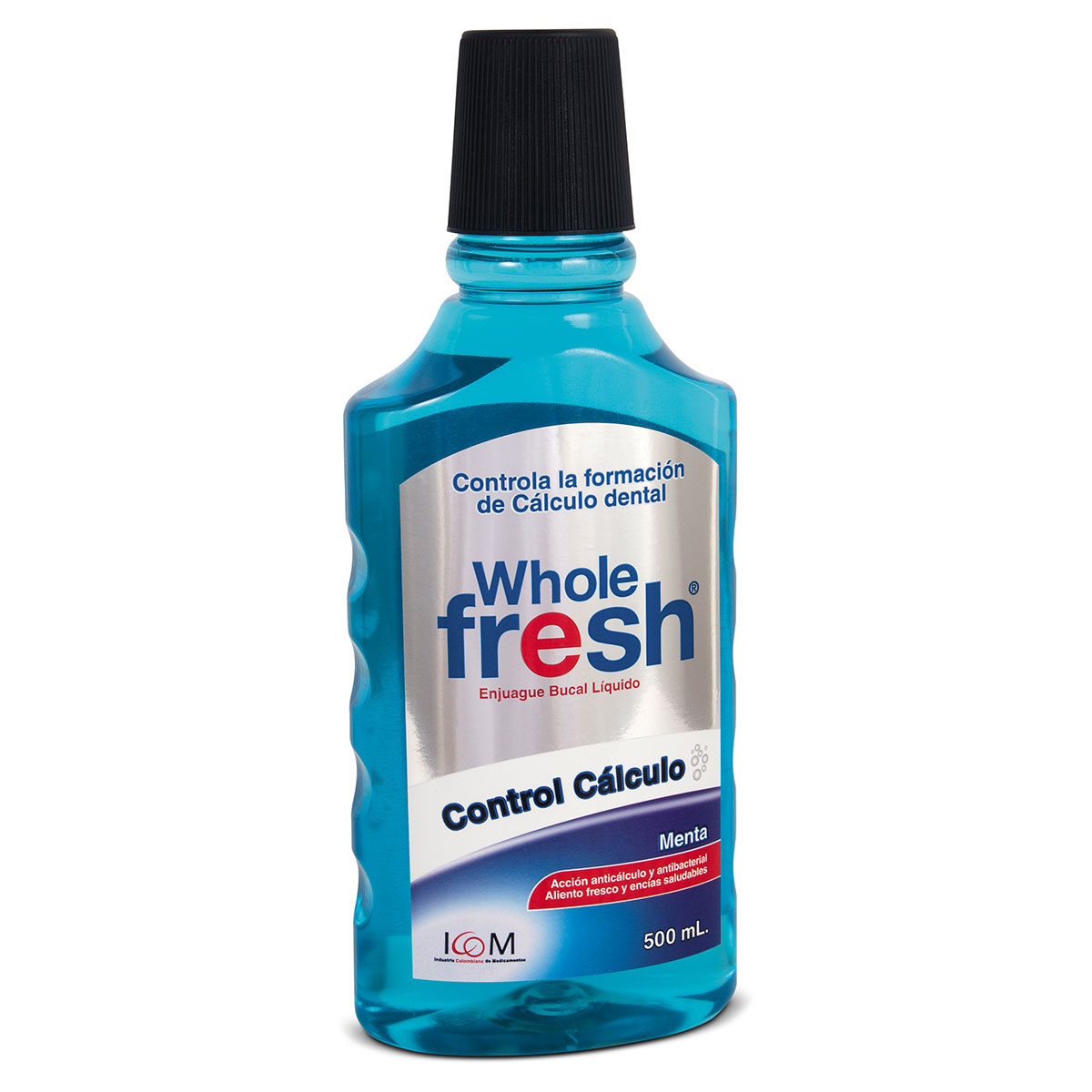 ENJUAGUE WHOLEFRESH CONTRO CALCULO 500ML