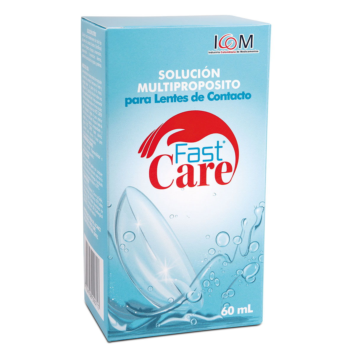 SOLUCION MULTIPROPOSITO F.CARE 60ML ICOM
