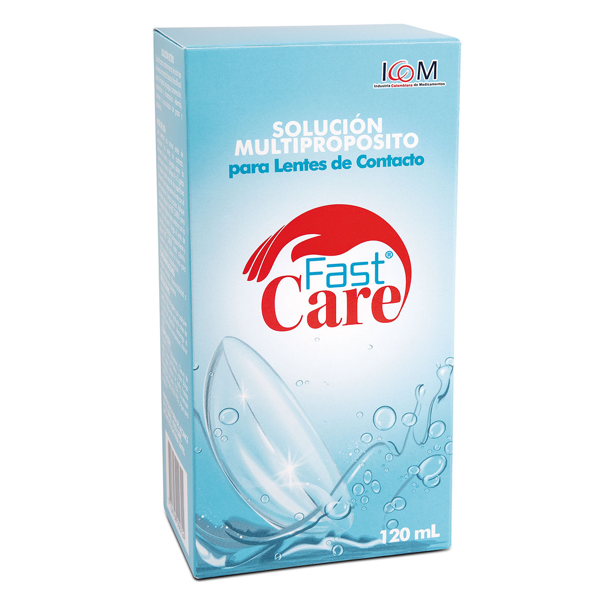 SOLUCION MULTIPROPOSITO F.C. 120ML ICOM
