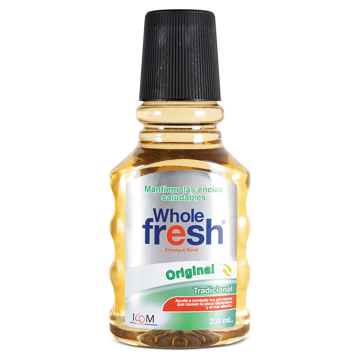 ENJUAGUE WHOLE FRESH ORIGINAL 250 ML