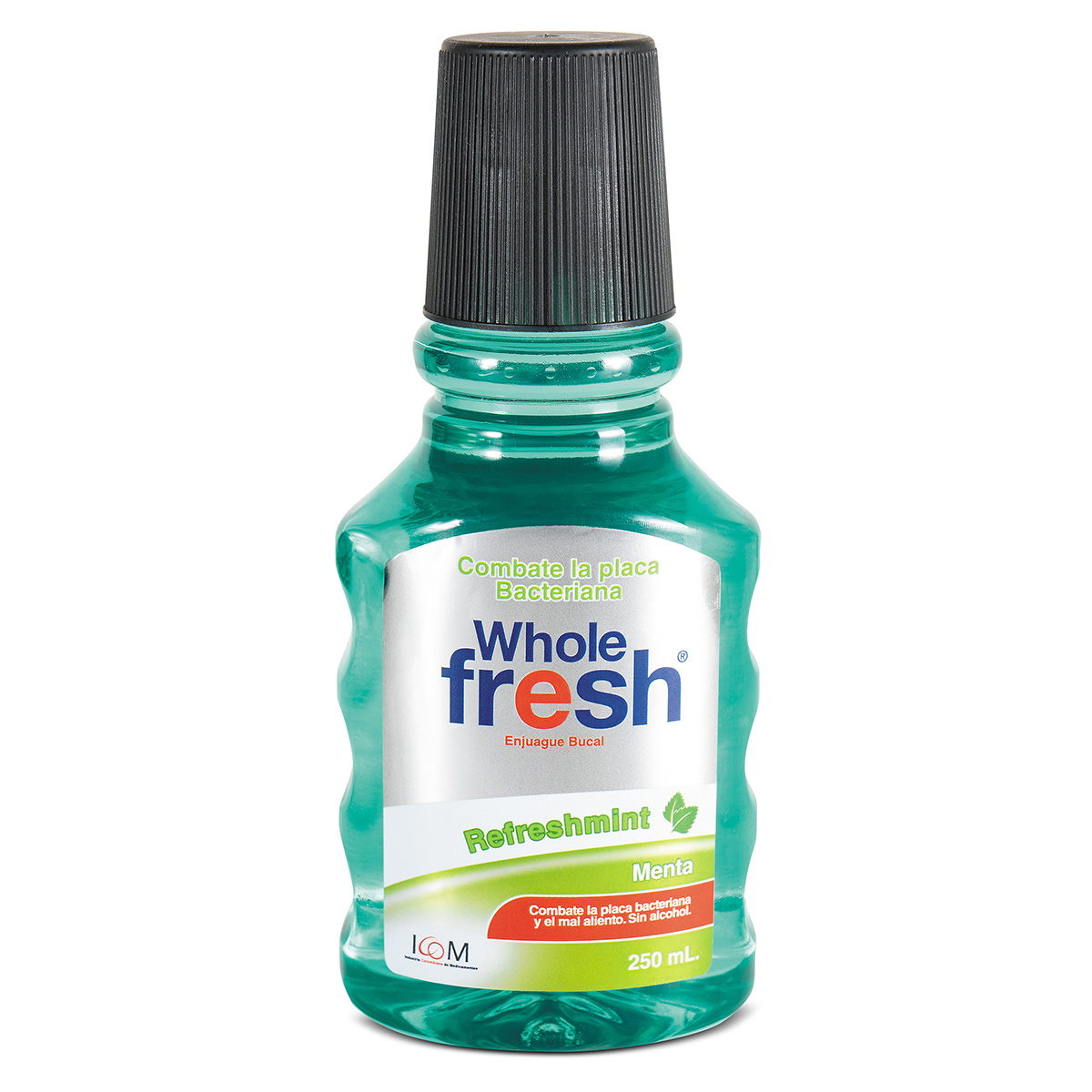 ENJUAGUE WHOLE FRESH REFRESHMINT 250 ML