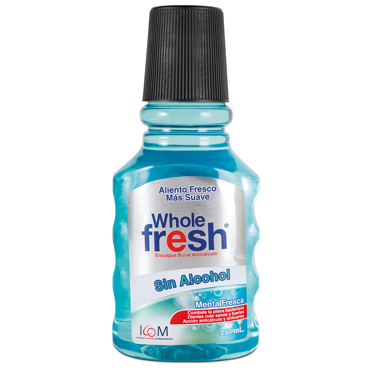 ENJUAGUE WHOLE FRESH SIN ALCOHOL 250 ML