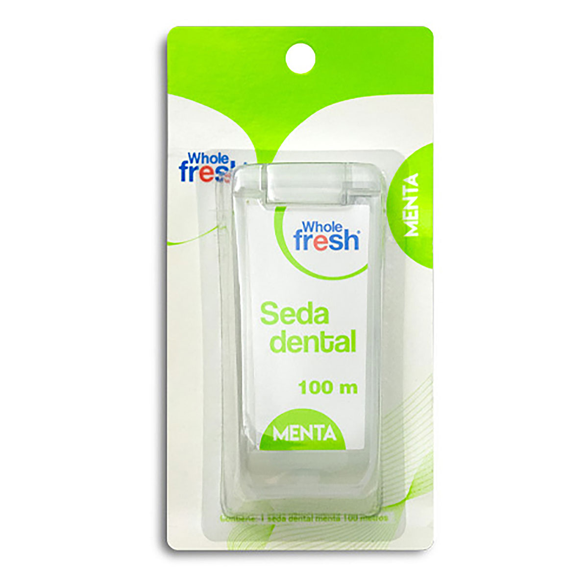 SEDA DENTAL WHOLEFRESH ICOM MENTA 100 MT
