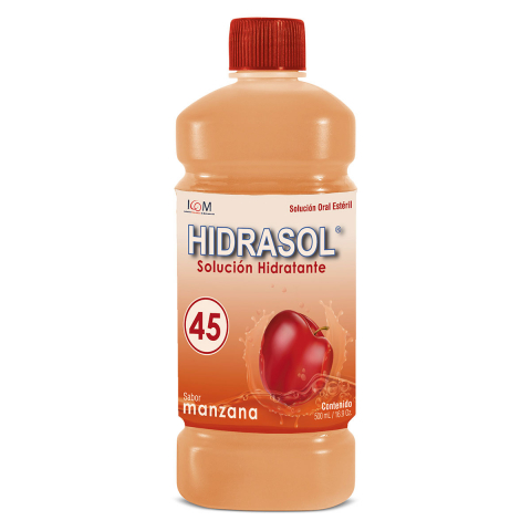 HIDRASOL 45 MANZANA 500 ML ICOM