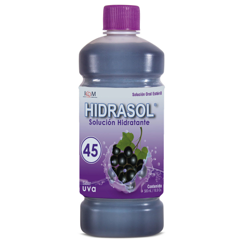 HIDRASOL 45 UVA 500 ML ICOM