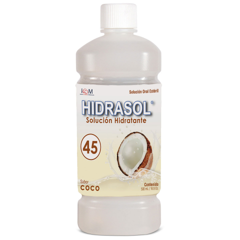 HIDRASOL 45 COCO 500 ML ICOM
