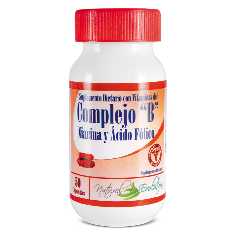 COMPLEJO B NATURAL EVOLUTION 50 CAP