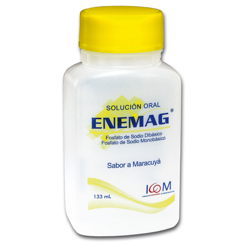 ENEMAG SOL.ORAL MARACUYA 133 ML ICOM