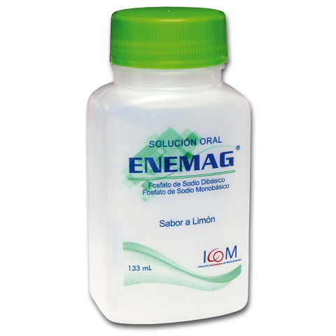 ENEMAG SOL.ORAL LIMON 133 ML ICOM