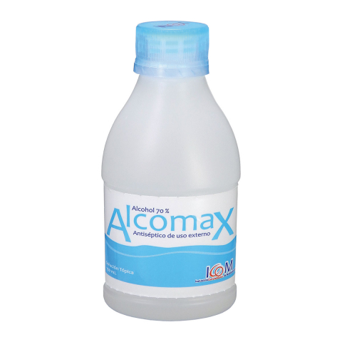 ALCOHOL ANTISEPTICO ALCOMAX 130 ML (NTI)