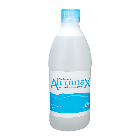 ALCOHOL ANTISEPTICO ALCOMAX 350 ML (NTI)