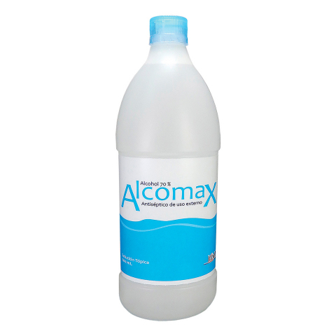 ALCOHOL ANTISEPTICO ALCOMAX 700 ML (NTI)