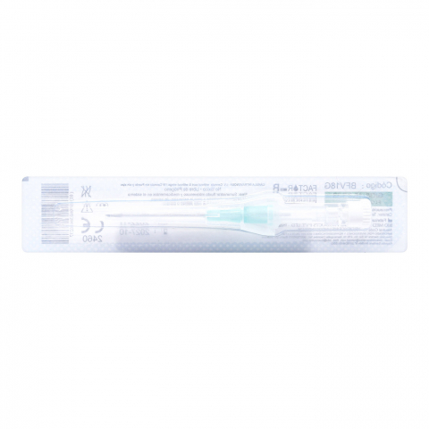 CATETER FACTOR B INTRAVENOSO 18G ICOM