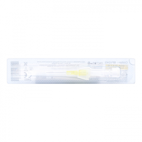 CATETER FACTOR B INTRAVENOSO 24G ICOM