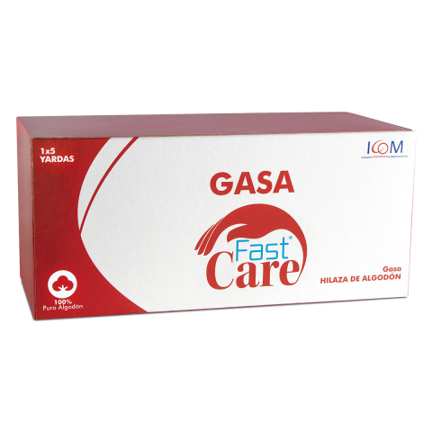 GASA FAST CARE ASEPTICA 1X5 ICOM
