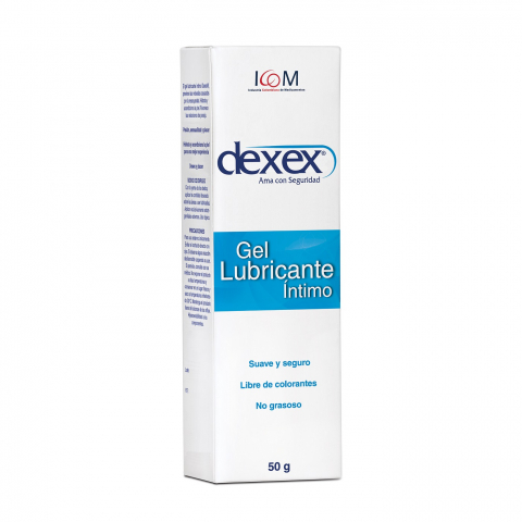 GEL LUBRICANTE INTIMO DEXEX 50 GR ICOM