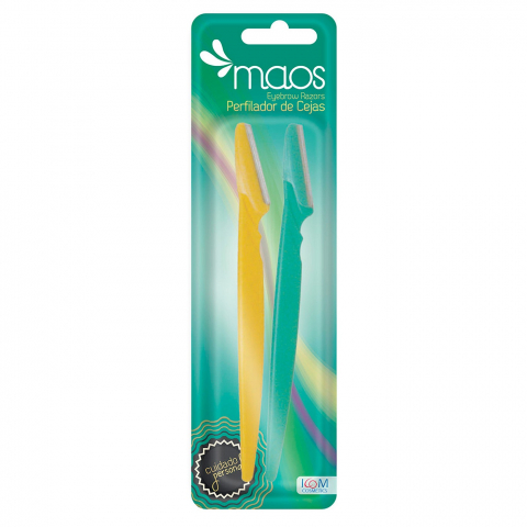 PERFILADOR DE CEJAS MAOS 2 PIEZAS