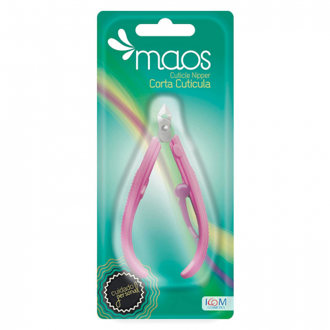 CORTA CUTICULA MAOS MANGO ANTIDESLIZANTE
