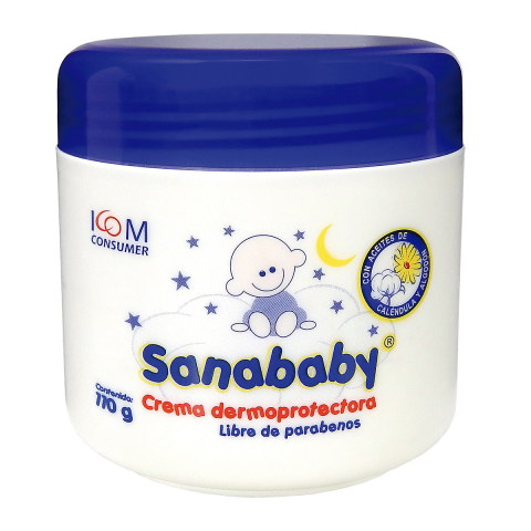 CREMA ANTIPAÑALITIS SANA BABY