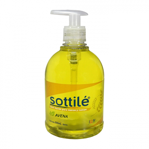 JABON LIQ.ANTIBACTE.SOTTILE AVENA 500 ML