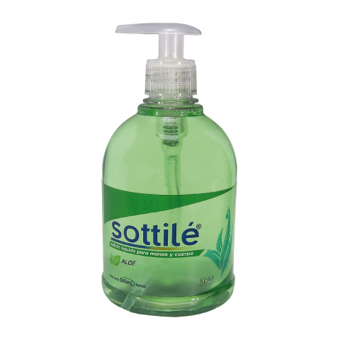 ABON LIQ.ANTIBACTE.SOTTILE ALOE 500 ML