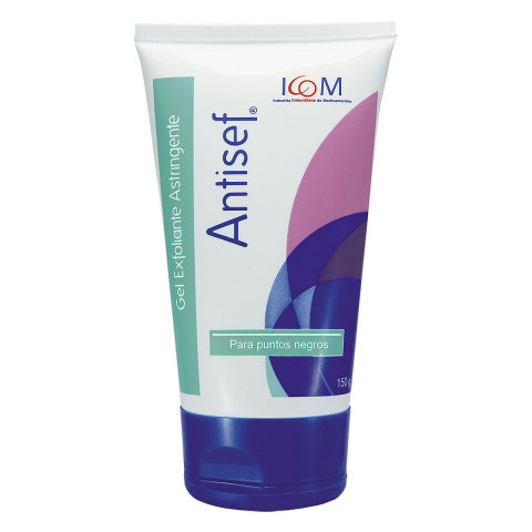 GEL EXFOLIANTE P.NEGROS ANTISEF 150 GR