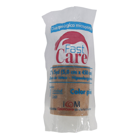 MICROPORE PIEL FAST CARE 2X5 DIS. ICOM