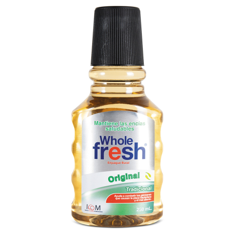 ENJUAGUE WHOLE FRESH ORIGINAL 250 ML