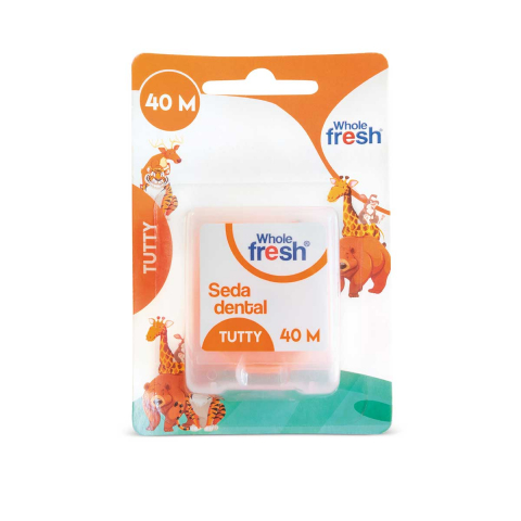 SEDA DENTAL WHOLE FRESH KIDS 40 MTS