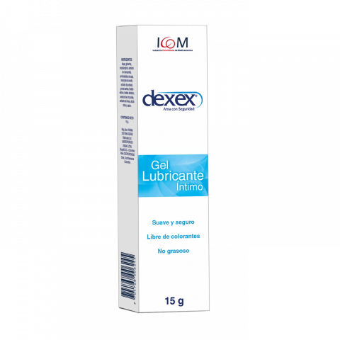 GEL LUBRICANTE INTIMO DEXEX 15 GR ICOM