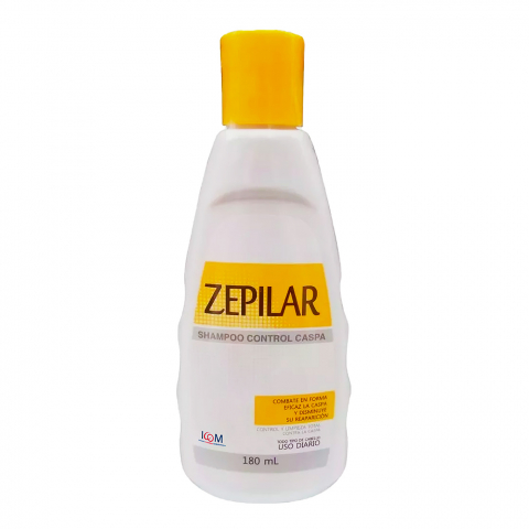 SHAMPOO CONTROL CASPA ZEPILAR